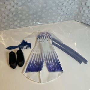 Disney ❄️ Frozen Princess Elsa Toddler doll - replacement dress only